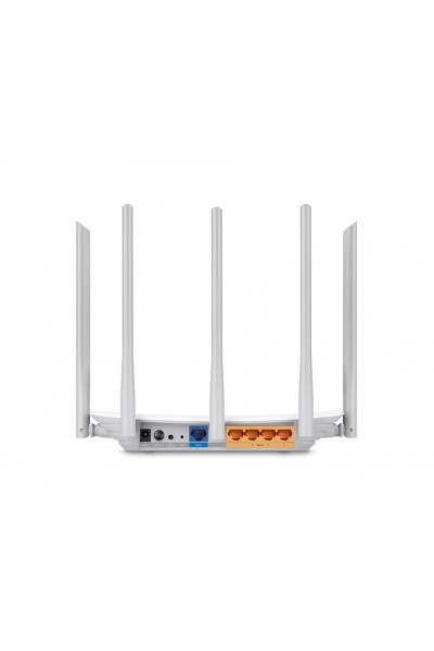 TP-LINK ARCHER C60 4PORT AC1350 DUAL BAND ROUTER 