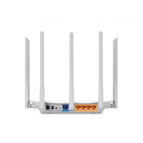 TP-LINK ARCHER C60 4PORT AC1350 DUAL BAND ROUTER TP-LINK ARCHER C60 4PORT AC1350 DUAL BAND ROUTER
