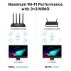 TP-LINK ARCHER C80 4PORT GIGABIT AC1900 MU-MIMO WI-FI ROUTER 