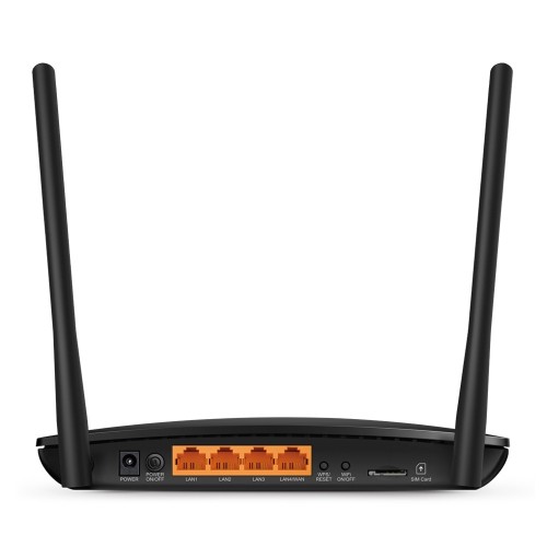 TP-LINK ARCHER MR200 AC750Mbps N LTE 4G ROUTER TP-LINK ARCHER MR200 AC750Mbps N LTE 4G ROUTER