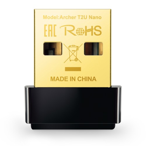 TP-LINK ARCHER T2U 600MBPS NANO USB ADAPTÖR TP-LINK ARCHER T2U 600MBPS NANO USB ADAPTÖR