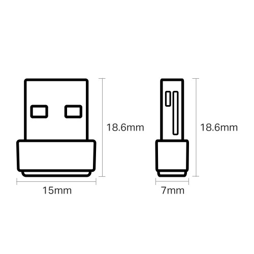 TP-LINK ARCHER T2U 600MBPS NANO USB ADAPTÖR TP-LINK ARCHER T2U 600MBPS NANO USB ADAPTÖR
