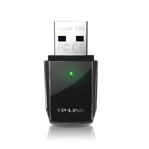 TP-LINK ARCHER T2U KABLOSUZ DUALBAND ADAPTÖR TP-LINK ARCHER T2U KABLOSUZ DUALBAND ADAPTÖR