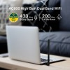 TP-LINK ARCHER T2U PLUS AC600 D.BAND USB ADAPTÖR TP-LINK ARCHER T2U PLUS AC600 D.BAND USB ADAPTÖR