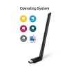 TP-LINK ARCHER T2U PLUS AC600 D.BAND USB ADAPTÖR TP-LINK ARCHER T2U PLUS AC600 D.BAND USB ADAPTÖR