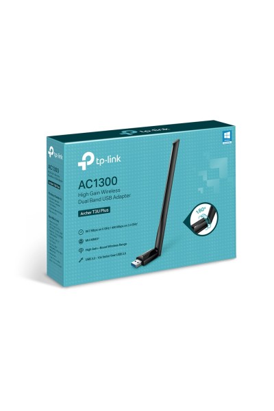 TP-LINK ARCHER T3U PLUS 1300MBPS KABLOSUZ ADAPTÖR