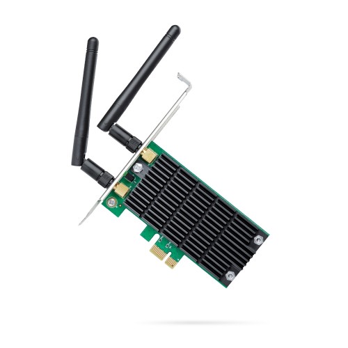 TP-LINK ARCHER T4E AC1200 MBPS DUAL BAND PCI EXPRESS ADAPTÖR