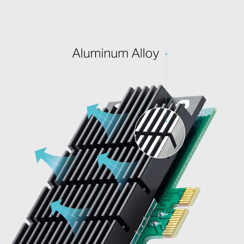 TP-LINK ARCHER T4E AC1200 MBPS DUAL BAND PCI EXPRESS ADAPTÖR