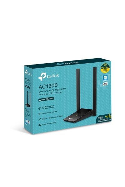 TP-LINK Archer T4U PLUS 1300MBPS DB WIFI ADAPTÖR