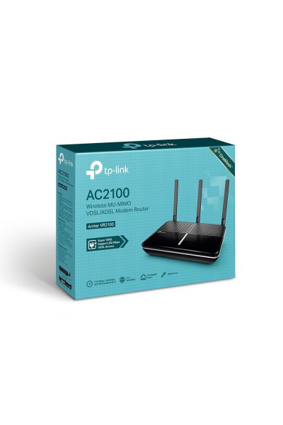 TP-LINK ARCHER VR2100 DUAL BANT GIGABIT VDSL MODEM