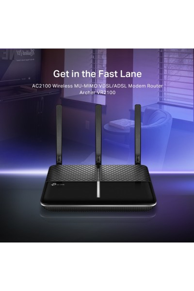 TP-LINK ARCHER VR2100 DUAL BANT GIGABIT VDSL MODEM