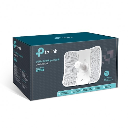 TP-LINK CPE610 300M 5GHZ KABLOSUZ OUTDOOR 23DBI AP TP-LINK CPE610 300M 5GHZ KABLOSUZ OUTDOOR 23DBI AP