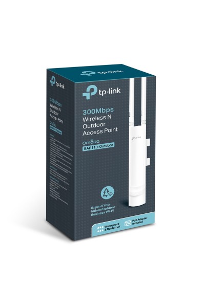 TP-LINK EAP110 300M KABLOSUZ N OUTDOR ACCESS POINT