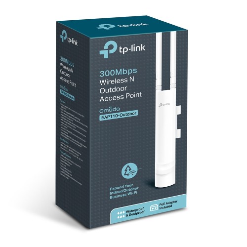 TP-LINK EAP110 300M KABLOSUZ N OUTDOR ACCESS POINT TP-LINK EAP110 300M KABLOSUZ N OUTDOR ACCESS POINT