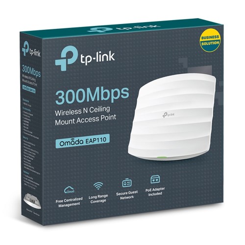 TP-LINK EAP110 300M KABLOSUZ N TAVAN TİPİ ACCESS POINT TP-LINK EAP110 300M KABLOSUZ N TAVAN TİPİ ACCESS POINT