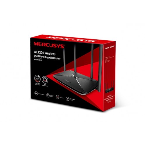 TP-LINK MERCUSYS AC12G 1200MBPS DUAL BAND ROUTER TP-LINK MERCUSYS AC12G 1200MBPS DUAL BAND ROUTER