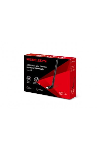 TP-LINK MERCUSYS MU6H 650MBPS D.BAND USB ADAPTÖR