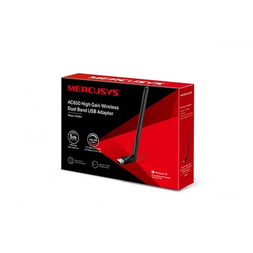 TP-LINK MERCUSYS MU6H 650MBPS D.BAND USB ADAPTÖR TP-LINK MERCUSYS MU6H 650MBPS D.BAND USB ADAPTÖR