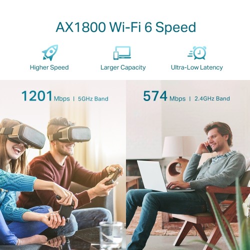 TP-LINK RE605X AC1800 DB MENZİL GENİŞLETİCİ WIFI6 TP-LINK RE605X AC1800 DB MENZİL GENİŞLETİCİ WIFI6