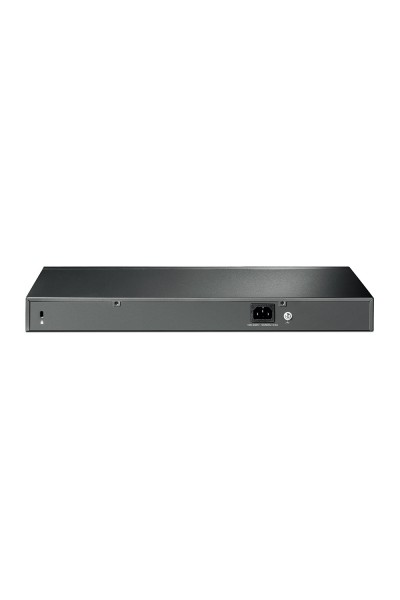 TP-LINK T1500-28PCT 24P 10/100 + 4PORT GIGABIT 24 PORT POE SWITCH (TL-SL2428P)