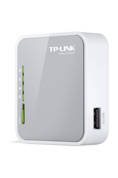 TP-LINK TL-MR3020 3G/3.75G 150M KABLOSUZ N ROUTER