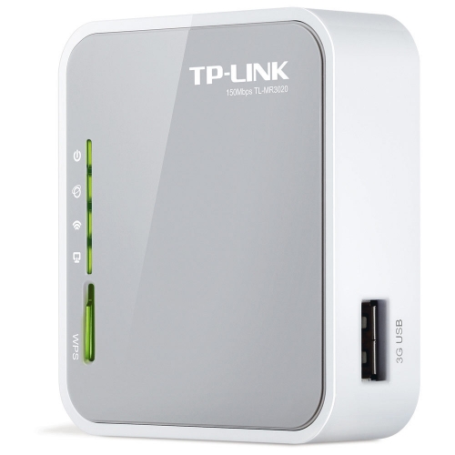 TP-LINK TL-MR3020 3G/3.75G 150M KABLOSUZ N ROUTER TP-LINK TL-MR3020 3G/3.75G 150M KABLOSUZ N ROUTER