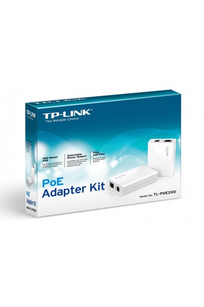 TP-LINK TL-POE200 10/100 POE KIT ENJEKTÖR