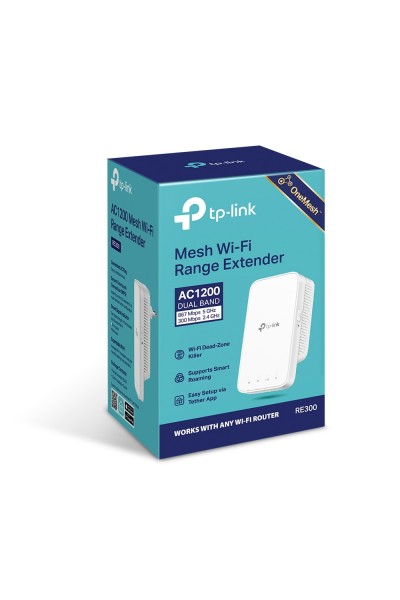 TP-LINK TL-RE300 AC1200 MESH DUAL BAND MENZİL GENİŞLETİCİ