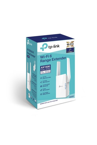 TP-LINK TL-RE505X AC1200 MENZİL GENİŞLETİCİ WIFI6