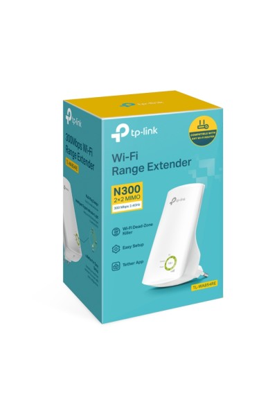 TP-LINK TL-WA854RE 300M 2.4GHZ KBLSZ M.GENİŞLETİCİ