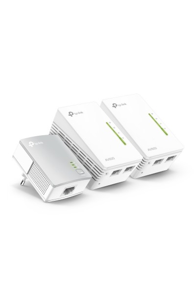 TP-LINK TL-WPA4220T KIT 300MBPS POWERLINE KIT(3LÜ)
