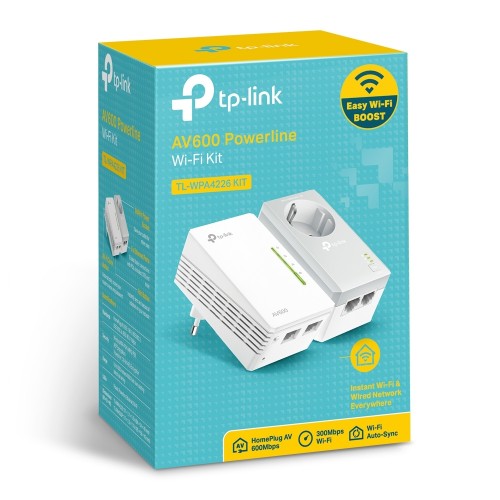 TP-LINK TL-WPA4226KIT 300MBPS POWERLINE KIT(2Lİ) TP-LINK TL-WPA4226KIT 300MBPS POWERLINE KIT(2Lİ)