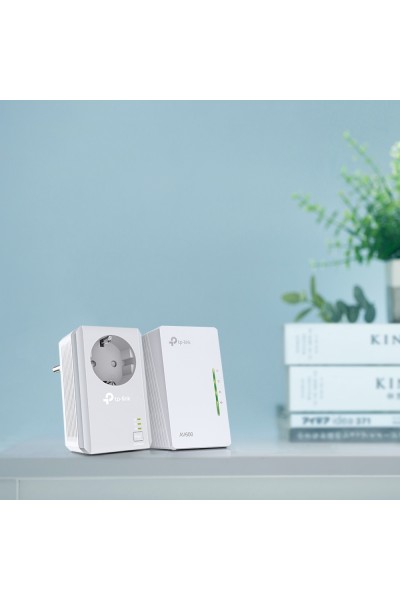 TP-LINK TL-WPA4226KIT 300MBPS POWERLINE KIT(2Lİ)