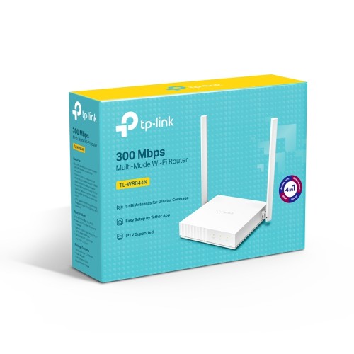 TP-LINK TL-WR844N 4PORT 300M KABLOSUZ ROUTER TP-LINK TL-WR844N 4PORT 300M KABLOSUZ ROUTER