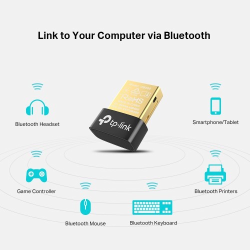 TPLINK UB400 BLUETOOTH 4.0 MINI USB ADAPTÖR TPLINK UB400 BLUETOOTH 4.0 MINI USB ADAPTÖR