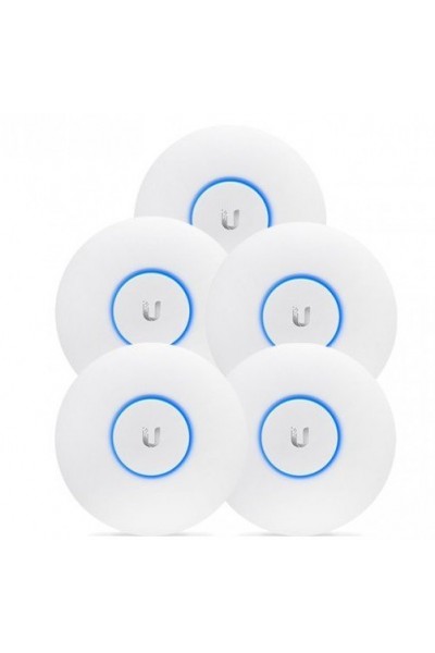 UBIQUITI UNIFI AP AC LONG RANGE (UAP-AC-LR-5) ADAPTÖRSÜZ 5 Lİ PAKET