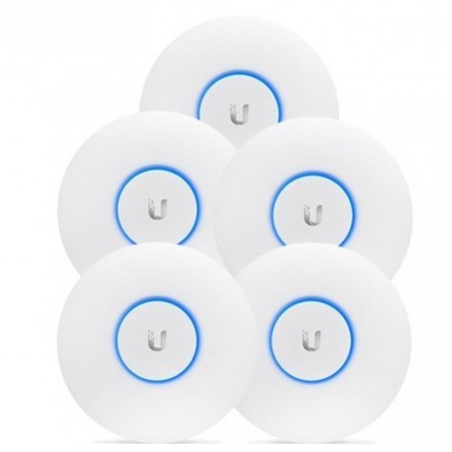 UBIQUITI UNIFI AP AC LONG RANGE (UAP-AC-LR-5) ADAPTÖRSÜZ 5 Lİ PAKET