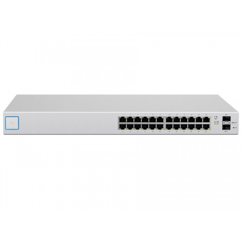 UBIQUITI UNIFI US-24 GIGABIT NONPOE SWITCH (US-24) UBIQUITI UNIFI US-24 GIGABIT NONPOE SWITCH (US-24)
