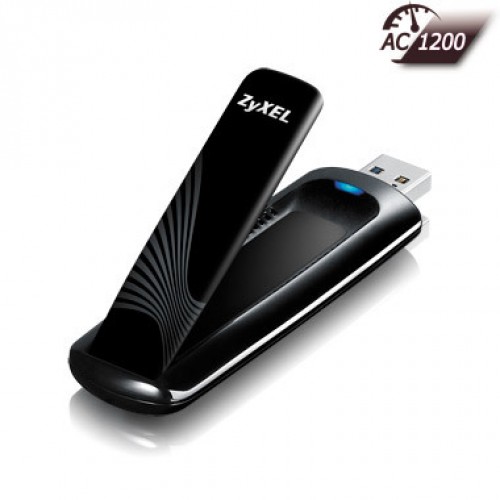 ZYXEL NWD6605 AC 1200Mbps KABLOSUZ USB ADAPTÖR ZYXEL NWD6605 AC 1200Mbps KABLOSUZ USB ADAPTÖR